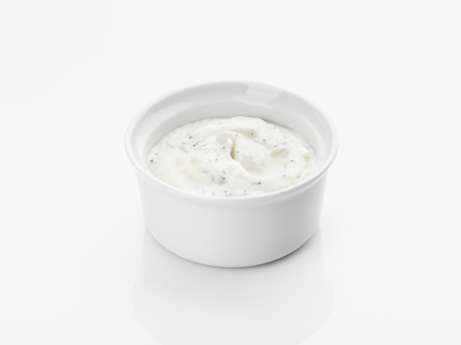 соус сливочно-чесночный